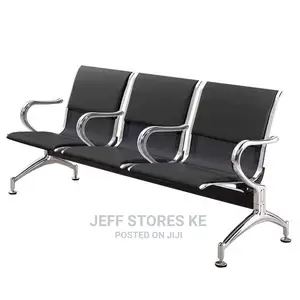 Reception 3 Seater Waiting Bench