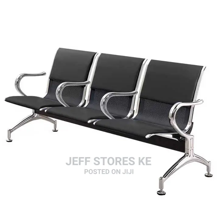 Reception 3 Seater Waiting Bench