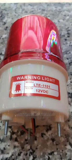 DC Warning Light