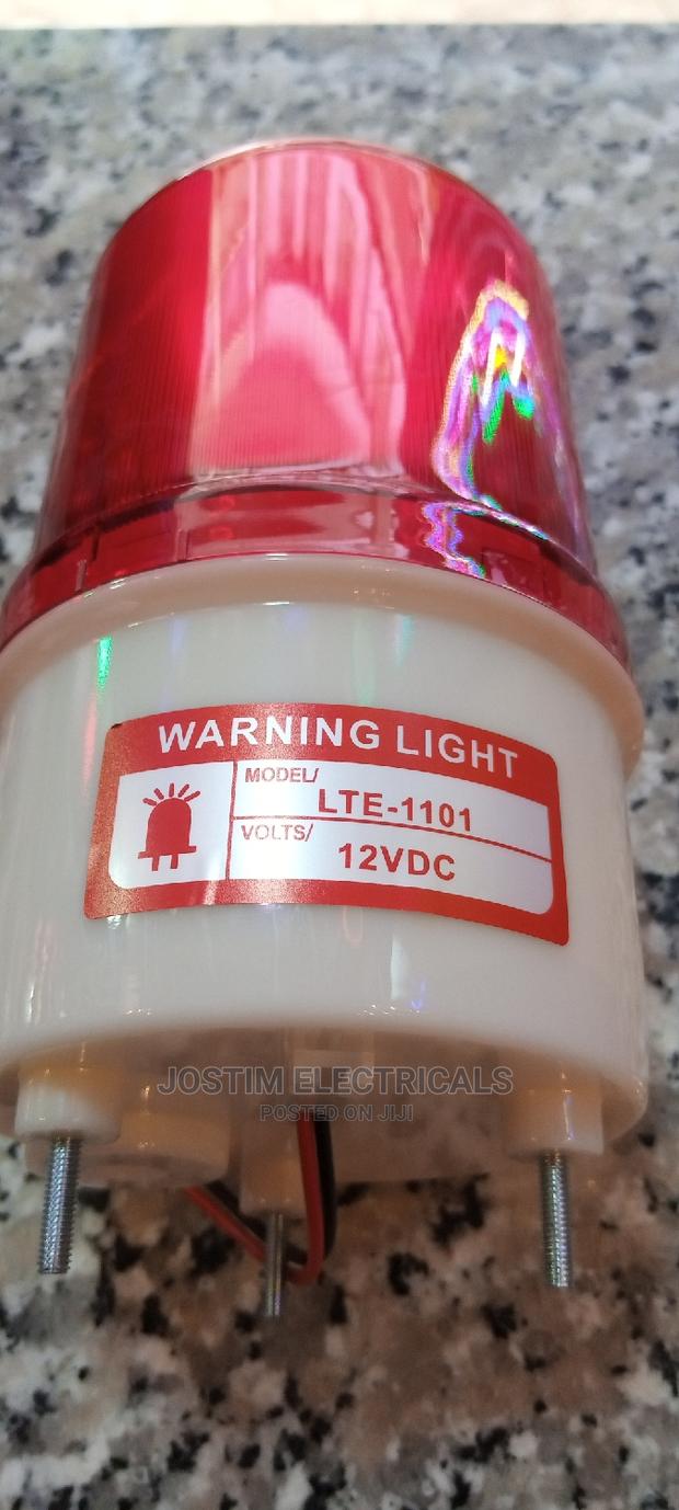 DC Warning Light - main view
