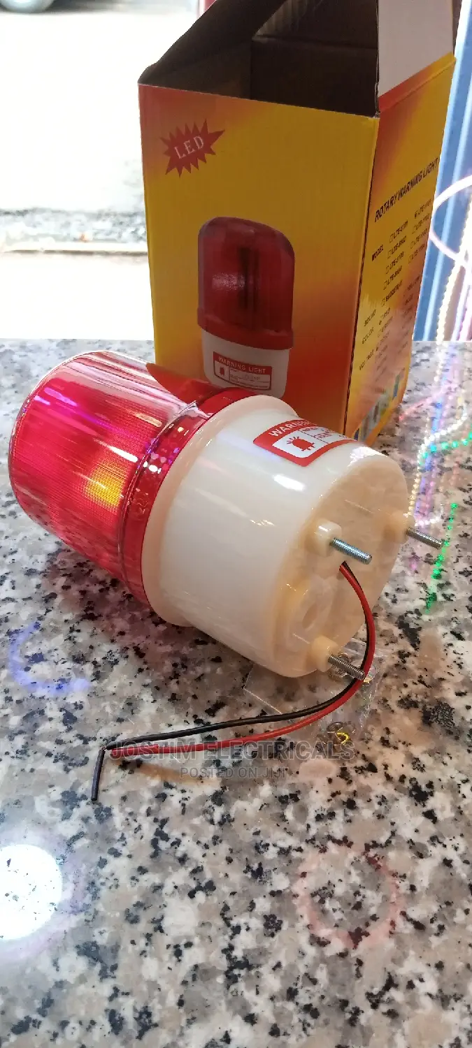 DC Warning Light