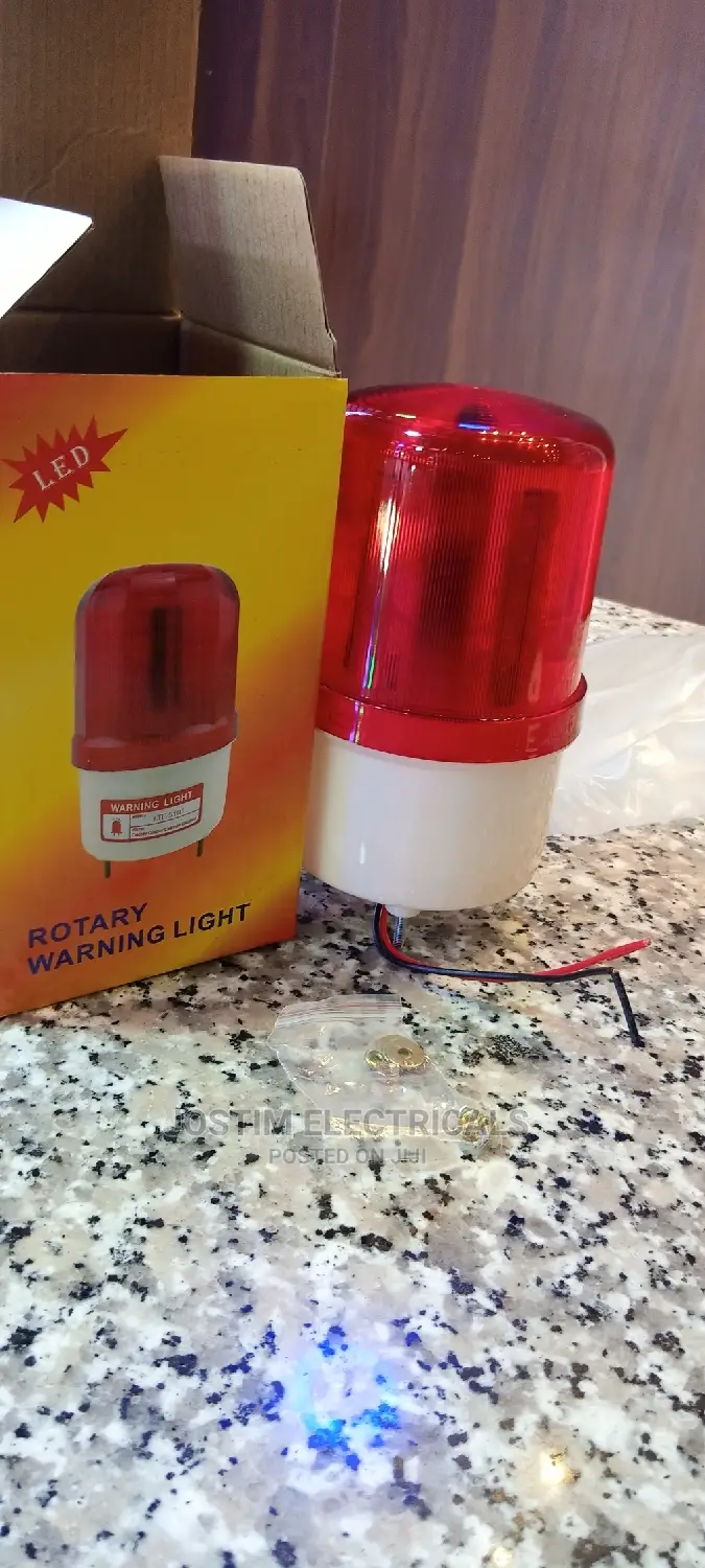 DC Warning Light