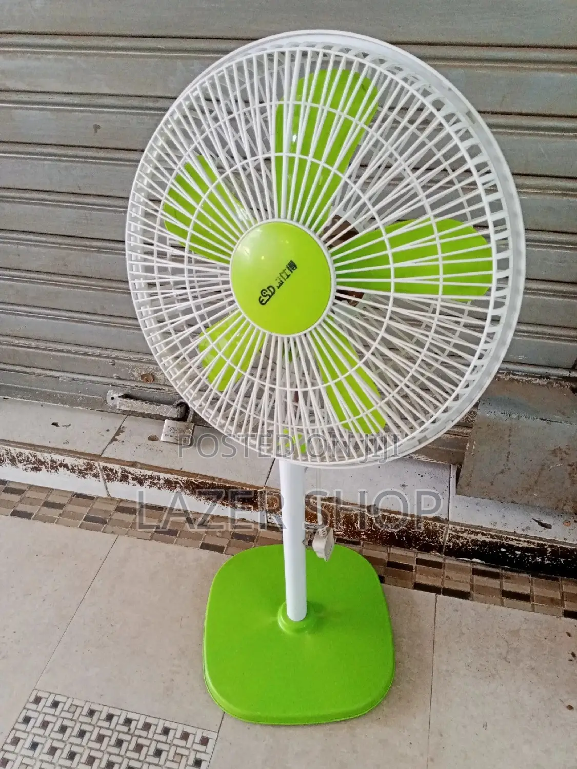 Dc Powered Fan