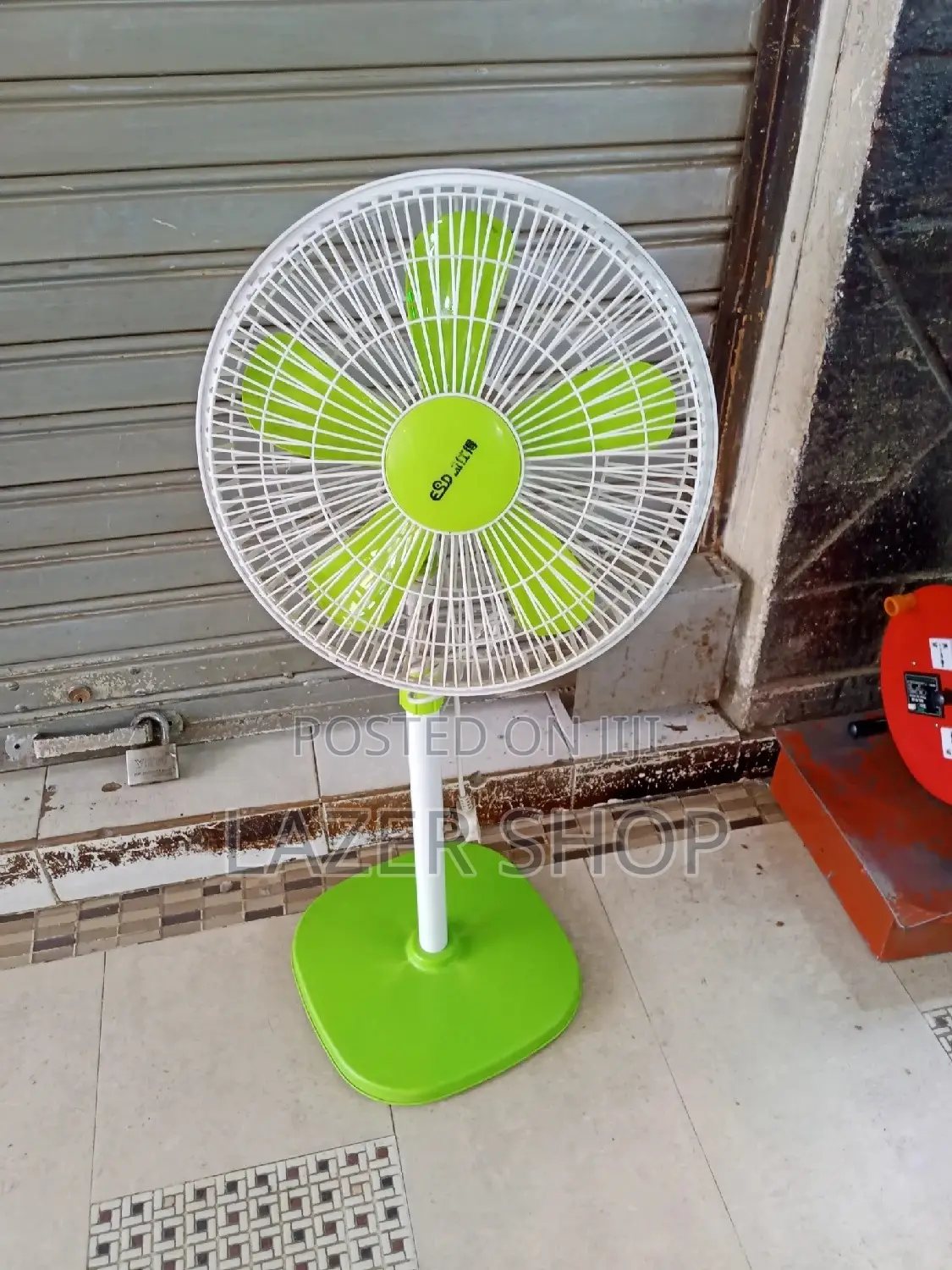 Dc Powered Fan