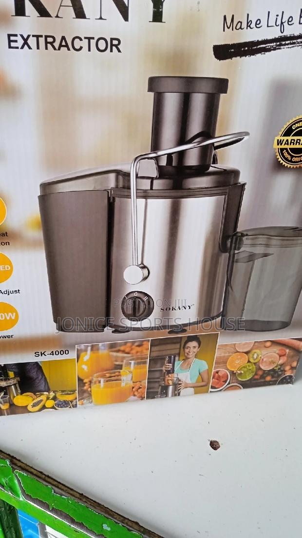 Kenwood Juicers - main view