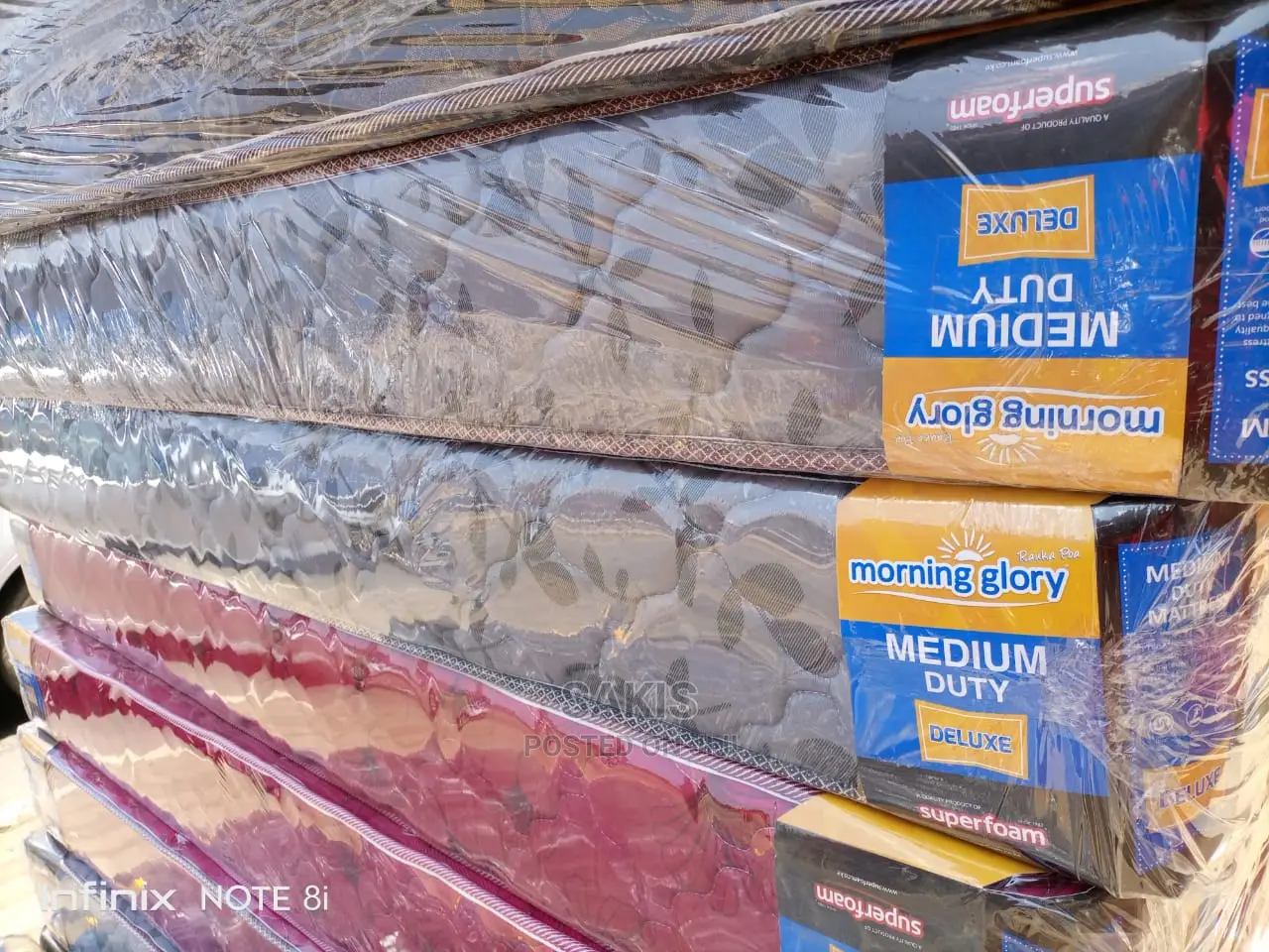 Ho Ho Ho! 5 X 6 X 8 Quilted Mattresses! Free Delivery