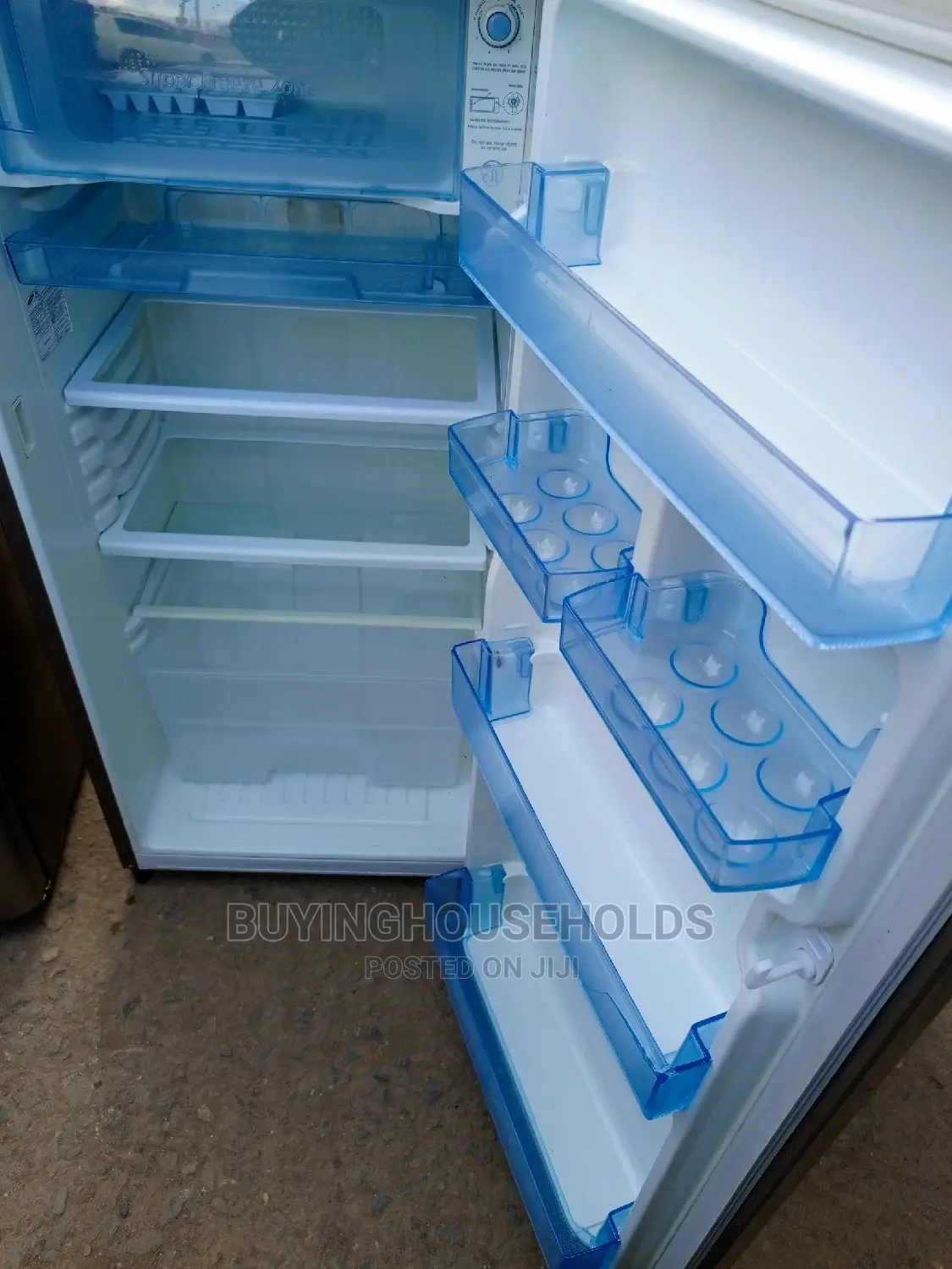 Samsung 192L Two Door Fridge