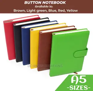 FW Button A5 Notebooks