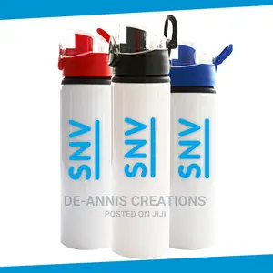 Metallic 750ml Water Bottles