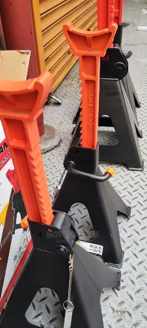 6ton Vehicle Axle Jack Stands High Grade Sold as a Pair