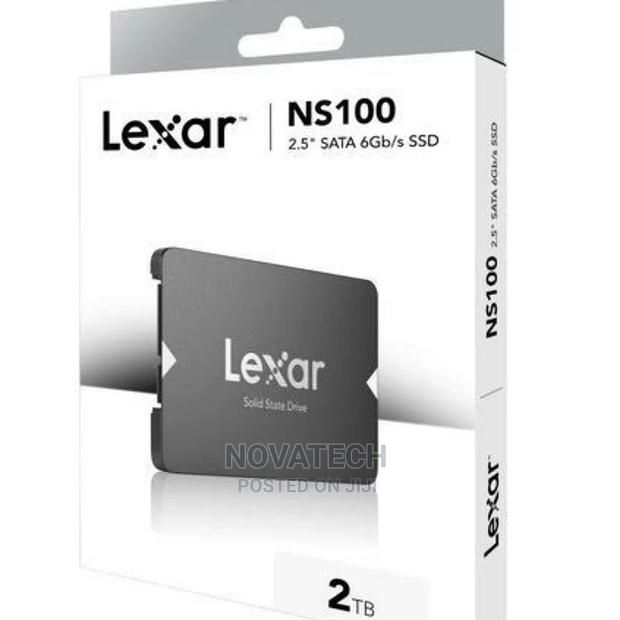 Lexar Ns100 2.5” Sata Internal Ssd 2tb - Lns100-2trb - main view