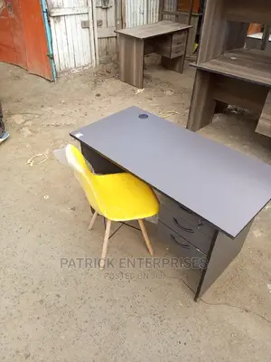 1.2 Mtrs Office Desk Plus Imported Eames Chairs