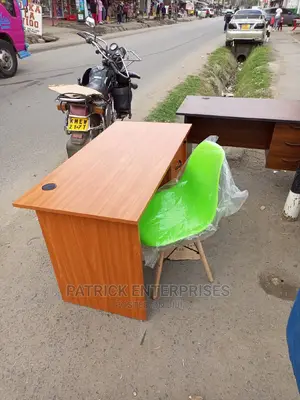 1.2 Mtrs Office Desk Plus Imported Eames Chairs
