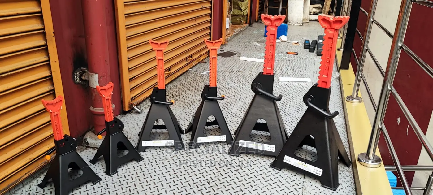 High Quality Vehicle Axle Jack Stands Sold in Pairs