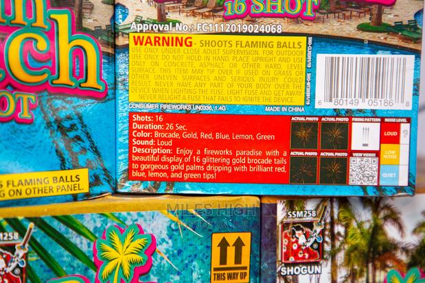 Party Fireworks 16 Shots - thumbnail 3