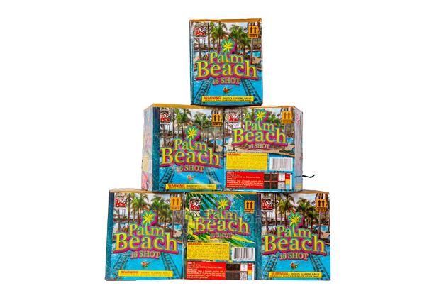 Party Fireworks 16 Shots - main view