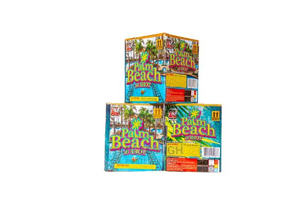 Palm Beach Fireworks 16 Shots - main view