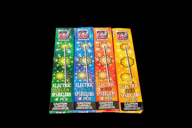 Fireworks Sparklers - main view