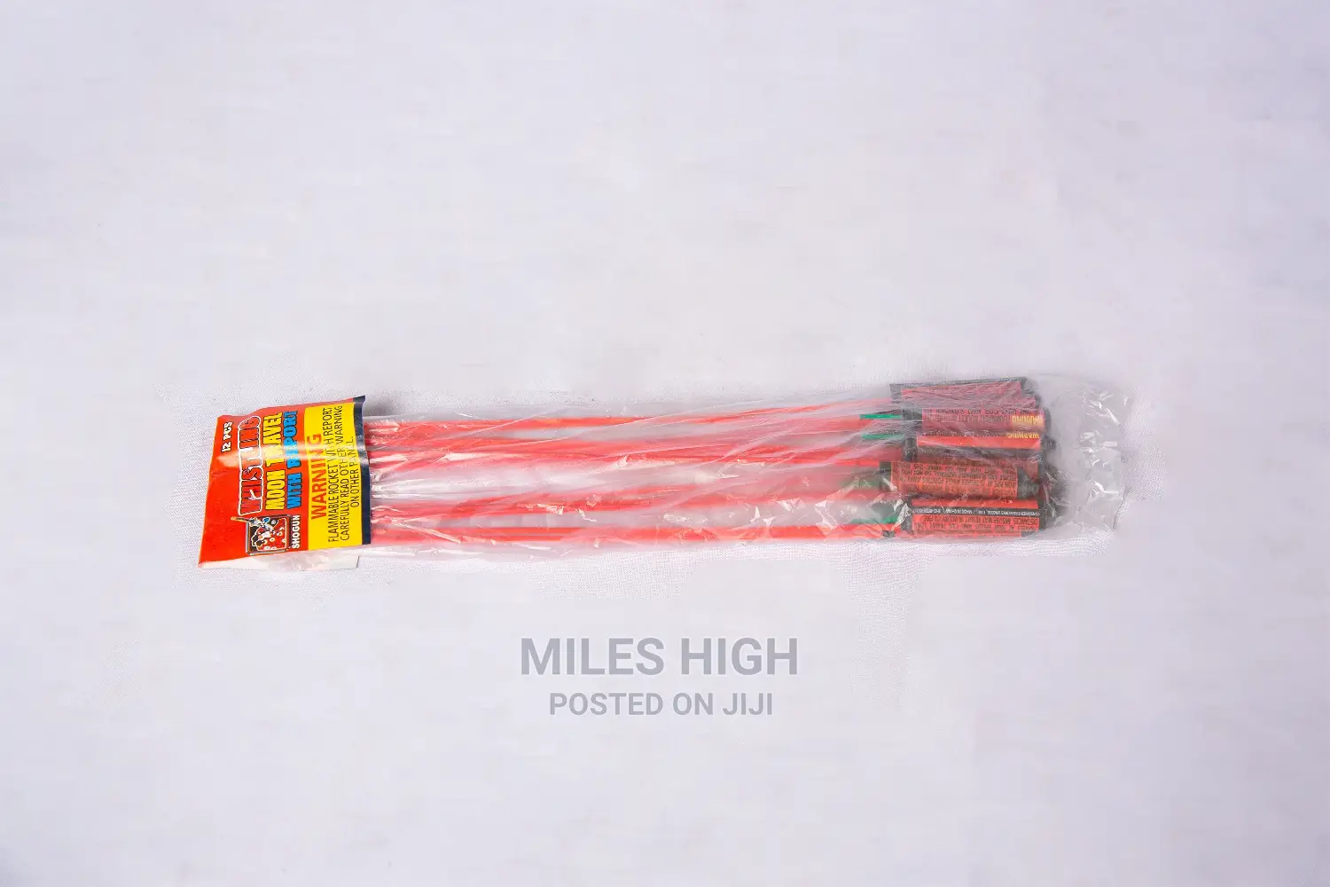 Whistling Rockets Fireworks 12 Pcs