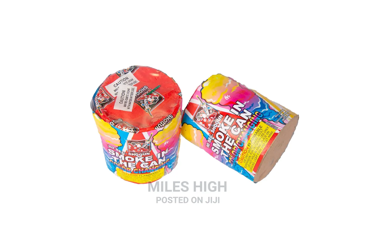 Smoke Bomb ( 4 Colors in 1)