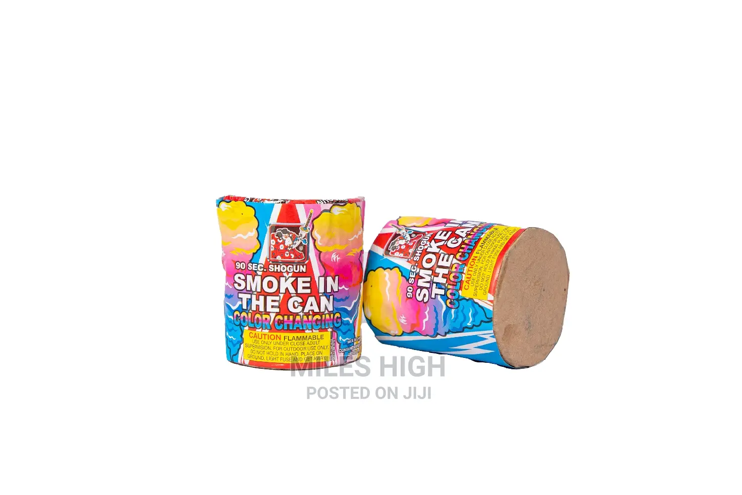 Smoke Bomb ( 4 Colors in 1)