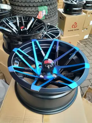 Offset 14 Inch Rims Set