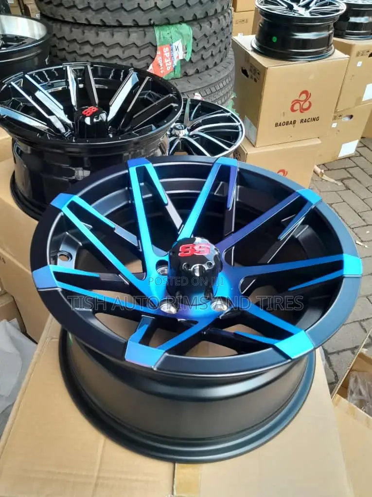 Offset 14 Inch Rims Set