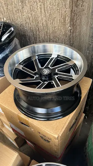 Size 14 Offset Rims Set