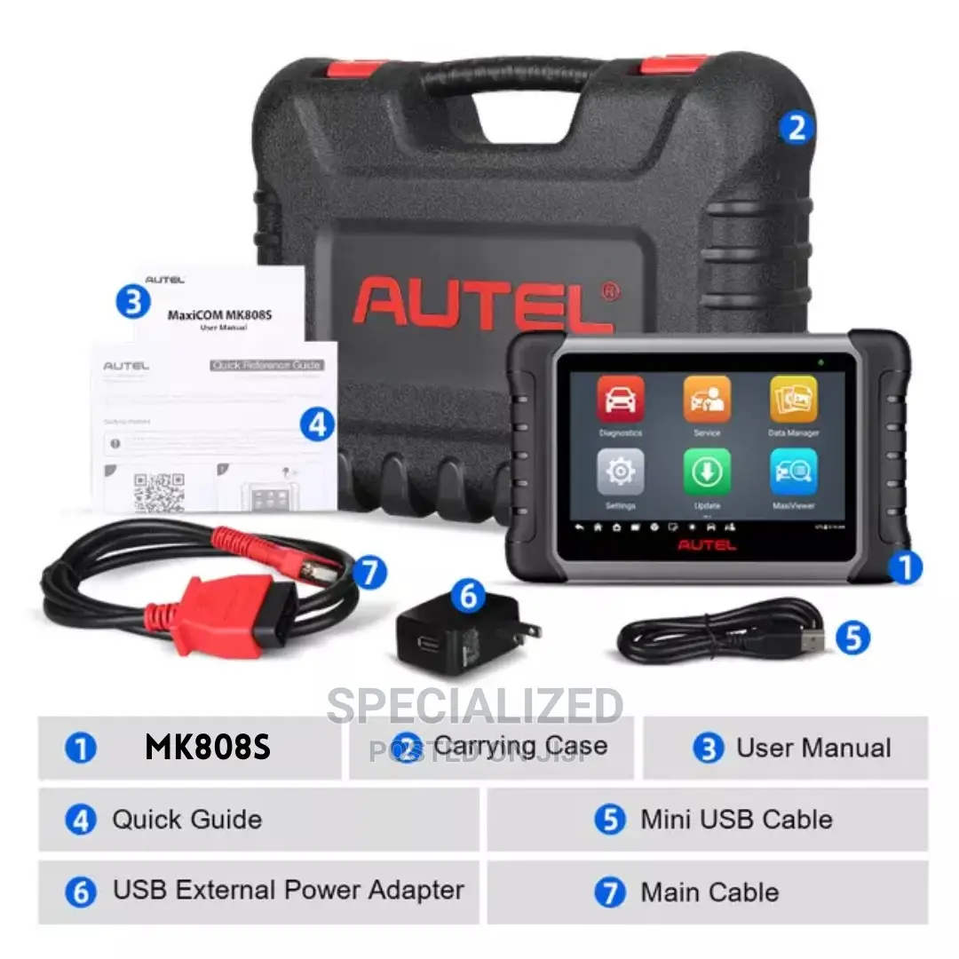Latest Autel Mk808s Pro Car OBD-II Diagnosis Machine