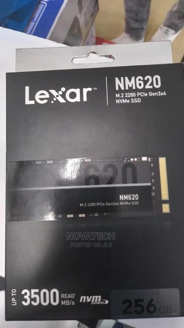 Laptop / Desktop M.2 Pcie Nvme 256gb Ssd Lexar Nm620