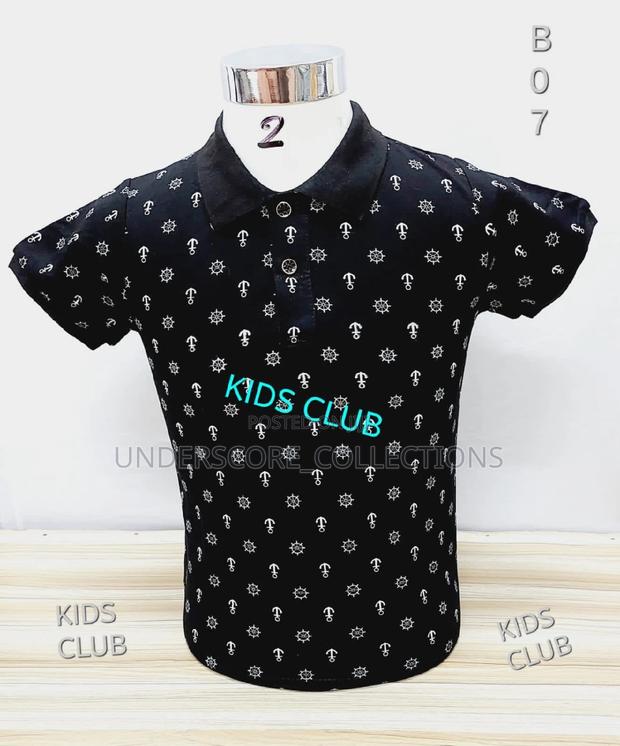 Boys High Quality Colour Tshirts - main view