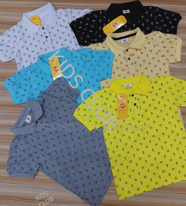 Boys High Quality Colour Tshirts - thumbnail 3