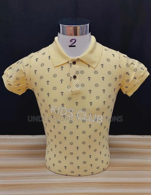 Boys High Quality Colour Tshirts - thumbnail 7