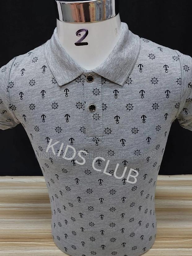 Boys High Quality Colour Tshirts - thumbnail 6