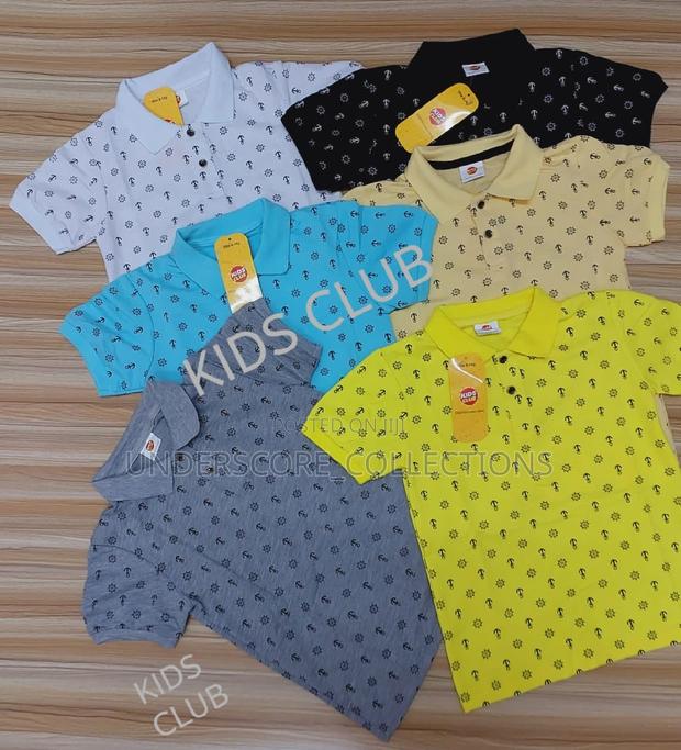 Boys High Quality Colour Tshirts - thumbnail 5