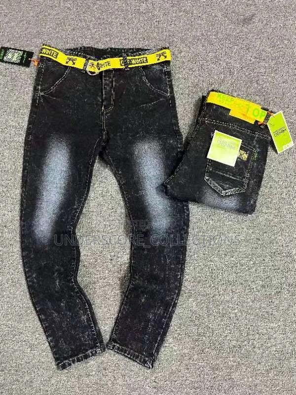 Boys Quality Jeans Trousers - main view