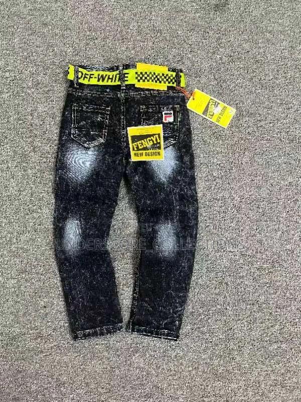 Boys Quality Jeans Trousers - thumbnail 4