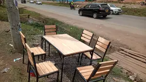 Metalic Dinning Table