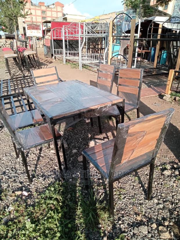 Outer Door Dinning Set