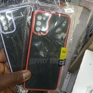 Samsung Galaxy A02s Case,Premium Flexible Rubber Cover Shock
