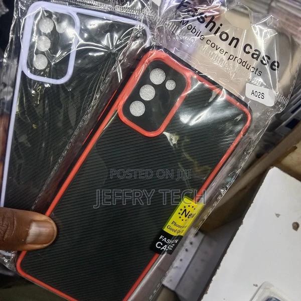 Samsung Galaxy A02s Case,Premium Flexible Rubber Cover Shock - thumbnail 3