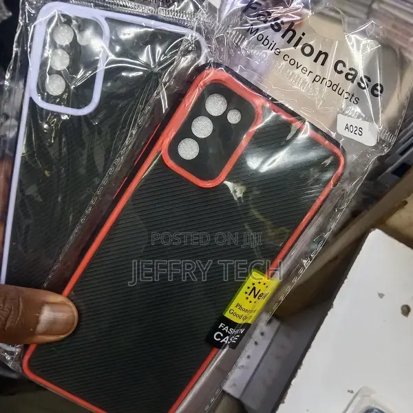Samsung Galaxy A02s Case,Premium Flexible Rubber Cover Shock