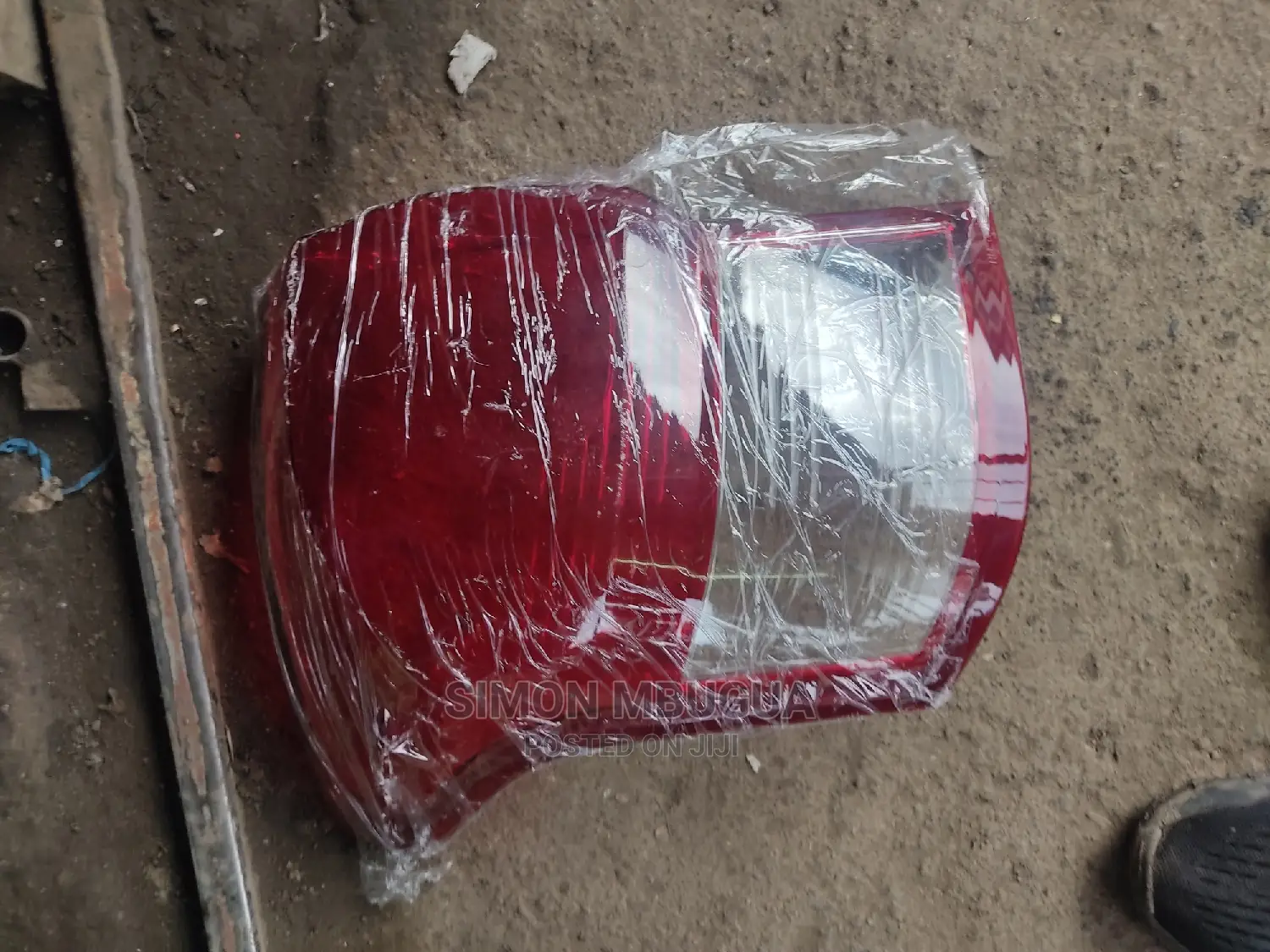 Fielder 2014 Taillight Lens