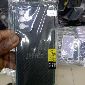 Oppo A55 A15 Shockproof Hard Back Hard Silicon Case