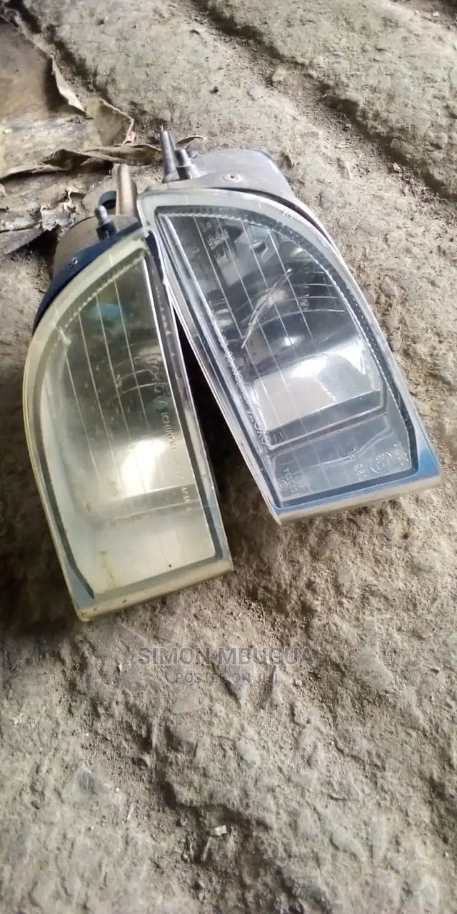 Prado 120 Foglights
