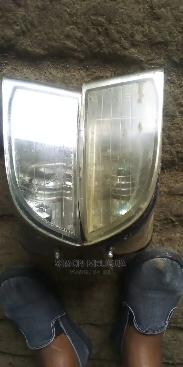 Prado 120 Foglights
