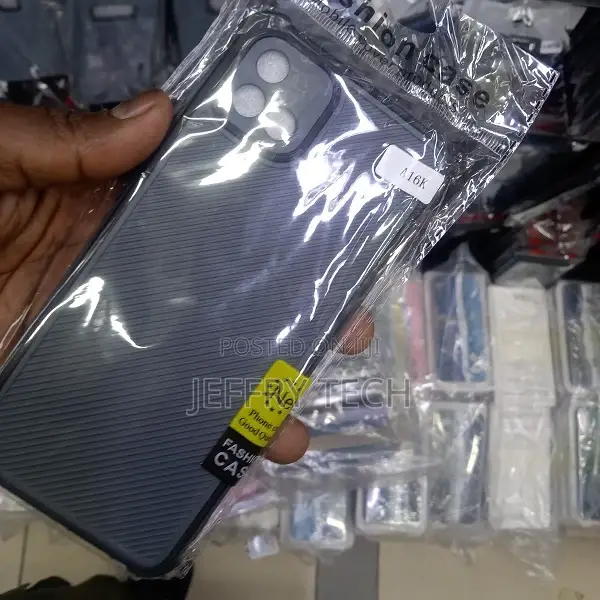 OPPO A16K Case Cover Shockproof Bumper Soft Silicone Smooth