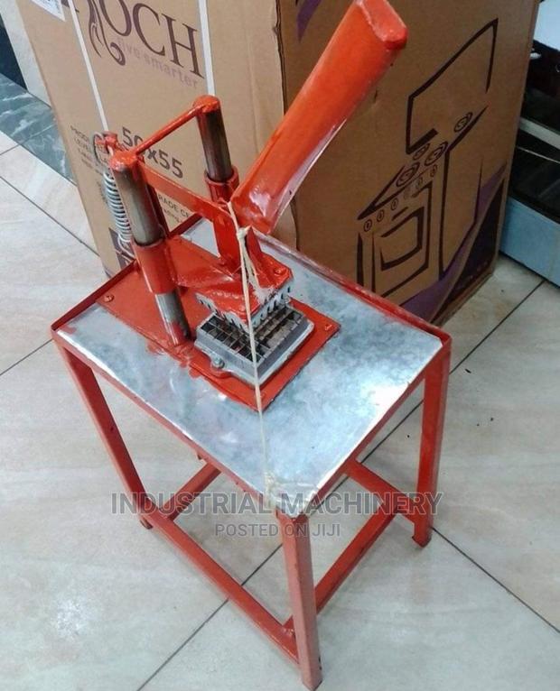 Chips Cutter/Potato Chipper - main view