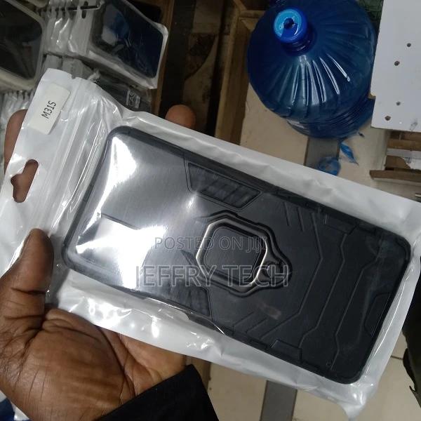 Quality Ring Cover for Samsung Galaxy M31S - thumbnail 2