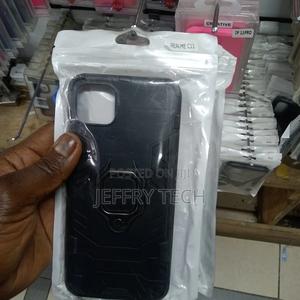 Realme C11 Heavy Duty Armor Hard Back Cover - thumbnail 2